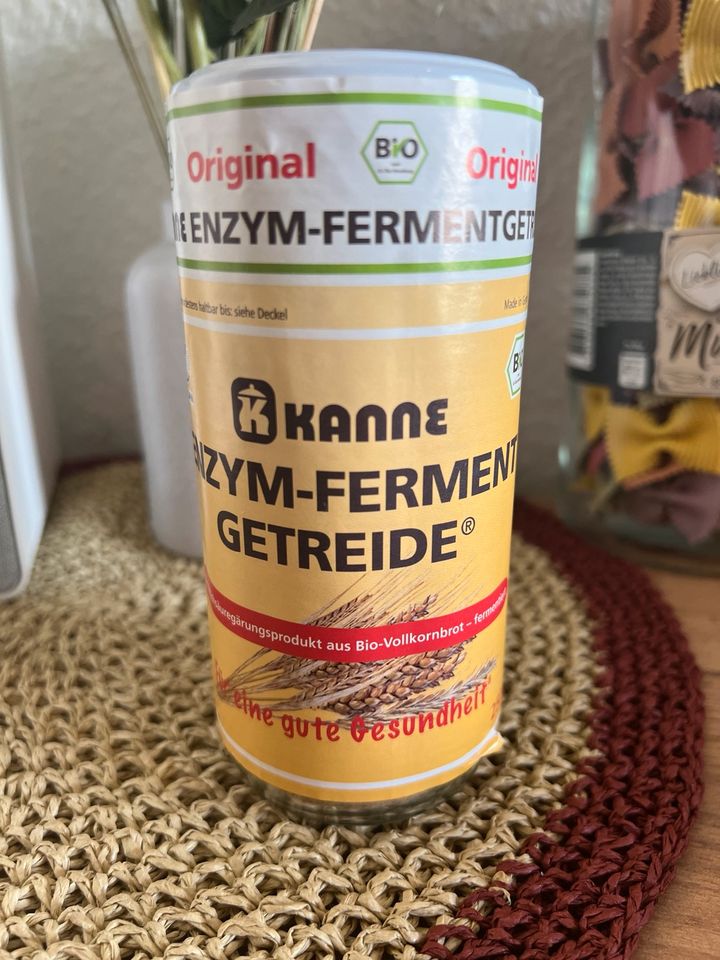 Kanne enzyme ferment getreide original NEU Verschlossen in Hamburg