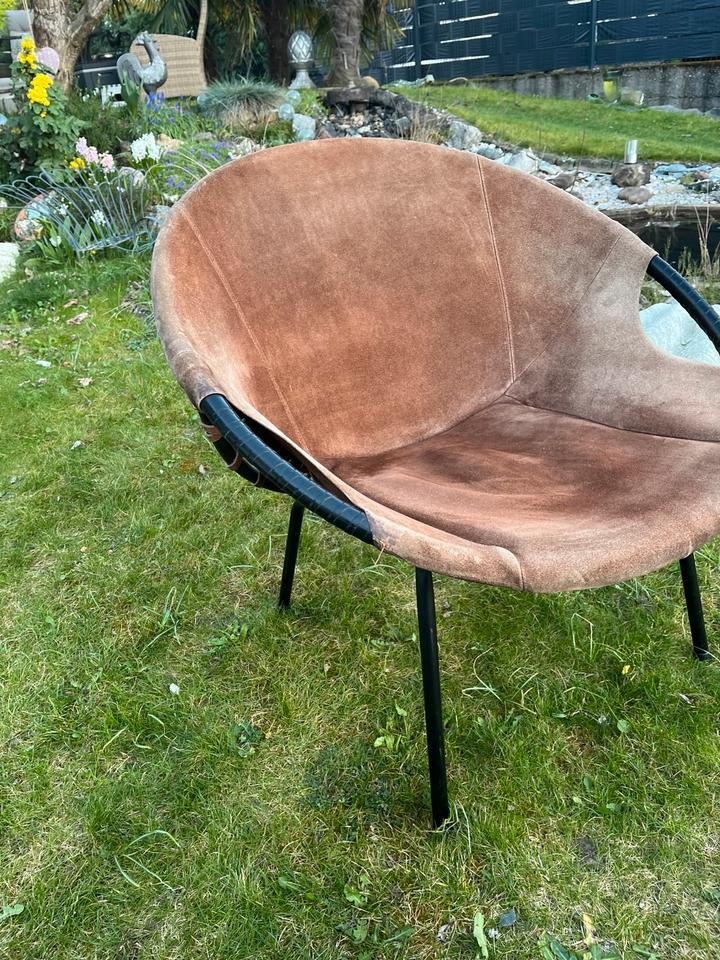 Sessel Cocktailsessel 70er Jahre Lusch Ballon Chair Vintage in Viernheim