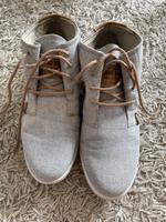 Mustang Schuhe Damen Gr. 40 - selten getragen / grau braun Niedersachsen - Lilienthal Vorschau