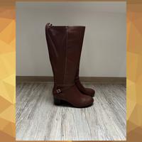 Bonprix / Größe 40 / Kniehohe Stiefel mit Absatz / Braun Hessen - Körle Vorschau