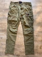 Superdry Cargo Lite Hose - grün - Gr 29/32 - TOP Bayern - Grainau Vorschau