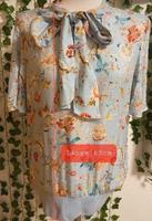 Ausgefallene Bluse von Orsay mit Blumenmuster Nordrhein-Westfalen - Drensteinfurt Vorschau