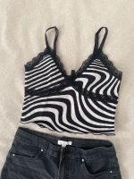 H&M Sommer Top schwarz/weiß Gr. S Nordrhein-Westfalen - Dormagen Vorschau