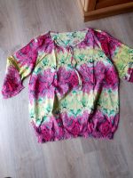 Tunika/Bluse Gr. L (44/46), gelb, pink, grün, Gina Benotti Nordrhein-Westfalen - Ense Vorschau