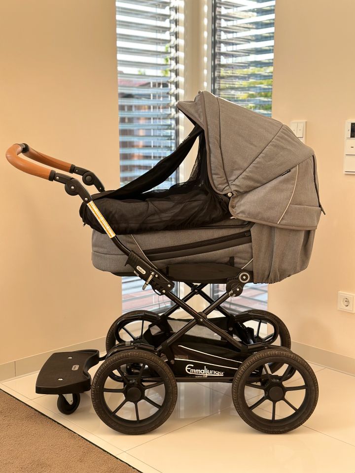 Kinderwagen Emmaljunga Edge Duo Combi in Sassenburg