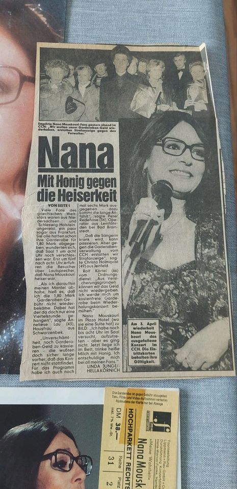 LP Schallplatten/Vinyl von Nana Mouskouri in Hamburg