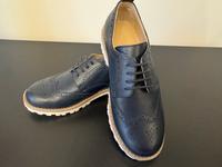 Kinder Schuhe Oxford  Leder Schuhe Emporio Armani Neu Sachsen-Anhalt - Wörlitz Vorschau