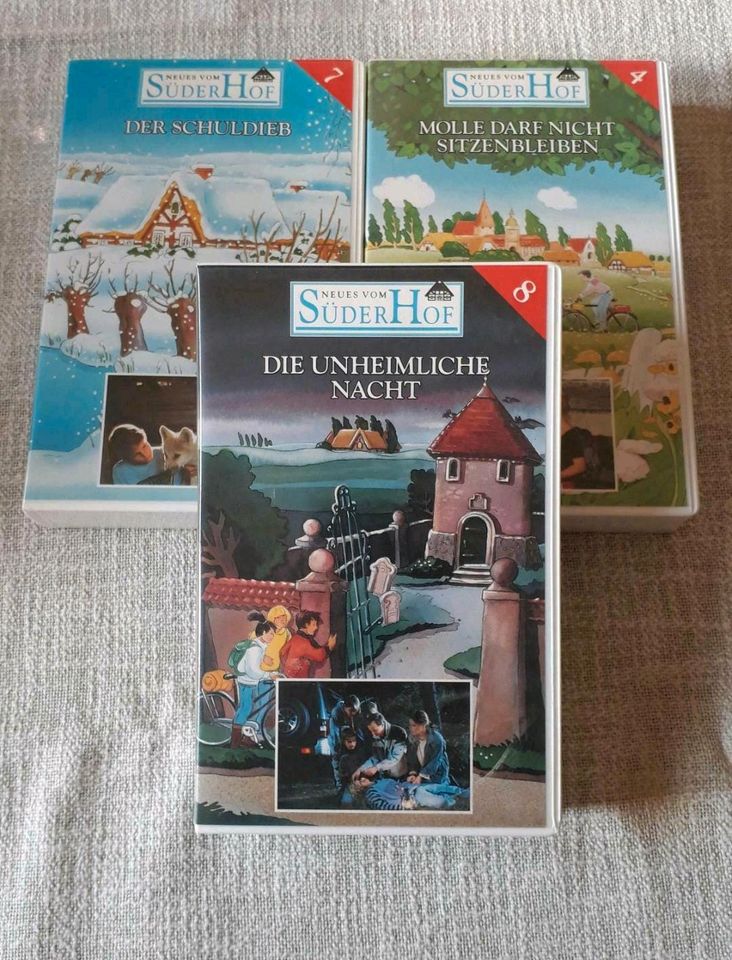 VHS Sammlung Videokassetten Kinder: Walt Disney, Asterix u. A. in Meerbusch