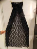 schwarzes Spitzenkleid für Babybauch-Shooting (one size) Niedersachsen - Holle Vorschau