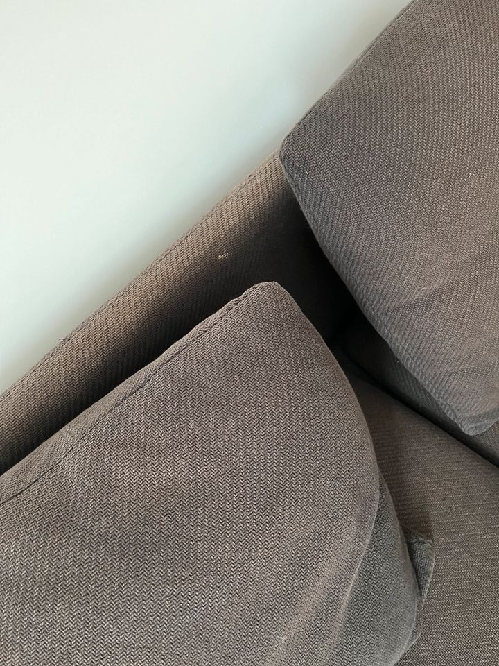 Söderhamn / Sofa / Couch schwarz L Form in Bonn