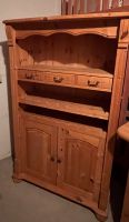 Holzschrank mit Weinregal  / Vintage/ Küche / Wohnzimmer/Massiv Bonn - Lessenich Vorschau