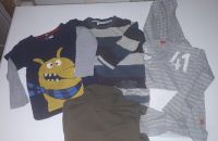 Jungen Kleidung Gr92 Pulli Jacke Weste kurze Hose Mecklenburg-Vorpommern - Wusterhusen Vorschau