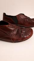 Halbschuhe von Denkstein, Damen, weinrotes Leder, Gr. 38 Berlin - Gatow Vorschau