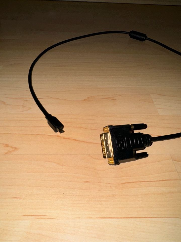 Micro HDMI zu DVI Kabel 1 Meter in Dormagen