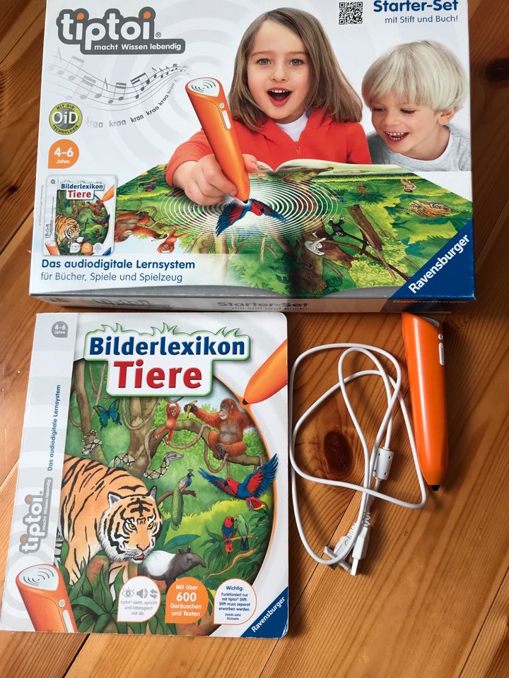 Ravensburger tiptoi Starter-Set Bilderlexikon Tiere in Baden-Württemberg -  Karlsruhe | eBay Kleinanzeigen ist jetzt Kleinanzeigen