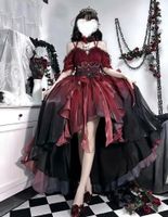 Lolita goth Kleid gr S cosplay Duisburg - Duisburg-Süd Vorschau