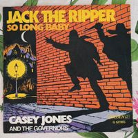 Casey Jones & the Governors - Jack the ripper - Vinyl Single Niedersachsen - Friesoythe Vorschau