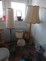 Mehrere alte Vintage Stehlampen Nordrhein-Westfalen - Bad Oeynhausen Vorschau