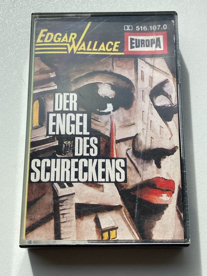 Edgar Wallace Hörspiel - Der Engel des Schreckens in Hamburg