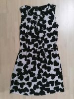 Kleid von MNG weiß schwarze Herzen S Mini Cocktail schick festlic Thüringen - Erfurt Vorschau