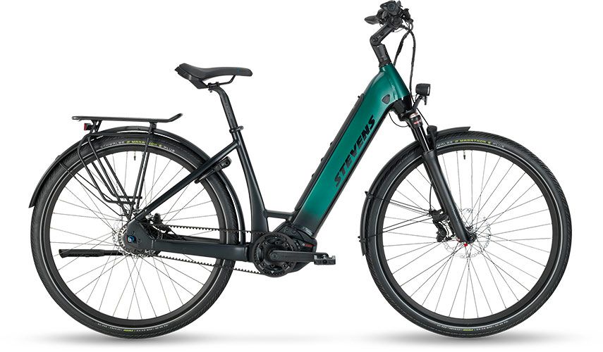 Stevens E-Exec Forma - Dark Cyan Neu in der Größe 56 in Strausberg