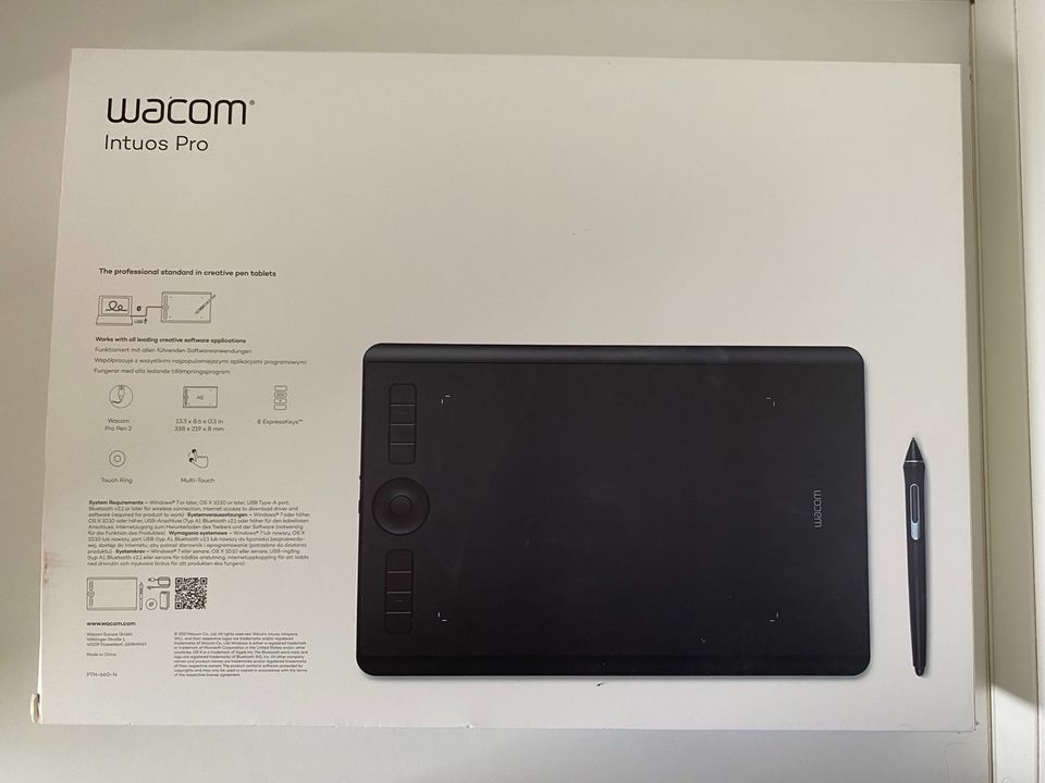 Grafiktablett Wacom Intuos Pro M in Potsdam