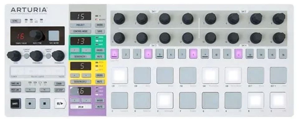 Arturia BEATSTEP PRO Midi Controller Step Sequencer Euro Rack in Köln