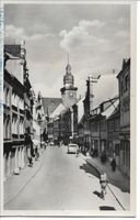 Ansichtskarte von Werdau in Sachsen August-Bebel-Str. Hessen - Fulda Vorschau