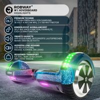 Robway W1 Hoverboard - Das Original - Marken Akku - Self Balance Bayern - Breitengüßbach Vorschau