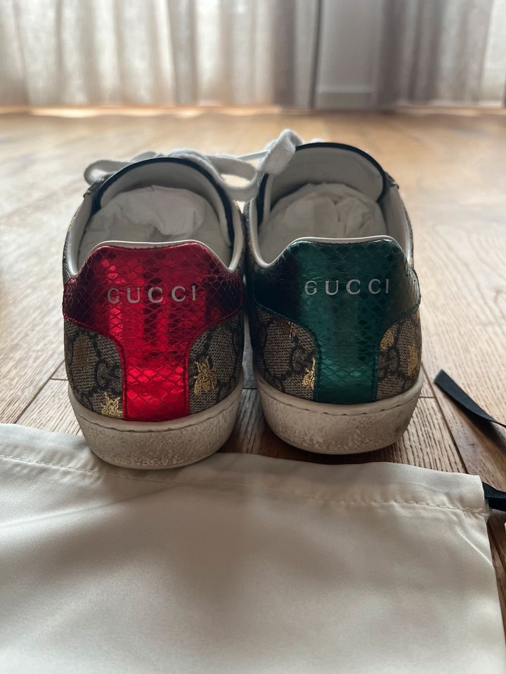 Gucci Sneakers Ace aus Canvas in Wenzenbach