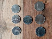 7 x Gedenk- Münzen DDR Geld 5, 10 und 20 Mark Sachsen-Anhalt - Wernigerode Vorschau