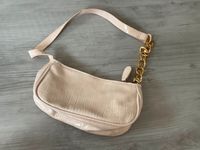 Handtasche creme Shoulder Bag Tasche Kette Krokodesign Bayern - Taufkirchen Vils Vorschau