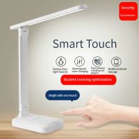 LED-Touch-Schalter weiß klappbare Schreibtisch lampe Schlafzimmer Sachsen-Anhalt - Magdeburg Vorschau