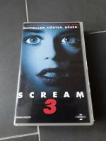 SCREAM 3 VHS, Videokassette, gebraucht Bonn - Buschdorf Vorschau