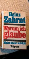 Heinz Zahrnt, Warum ich glaube, mit Unterschrift des Autors Nordrhein-Westfalen - Wickede (Ruhr) Vorschau