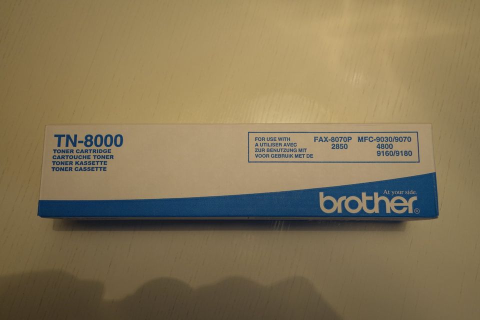 Toner Brother TN 8000 2 Stück in Chemnitz