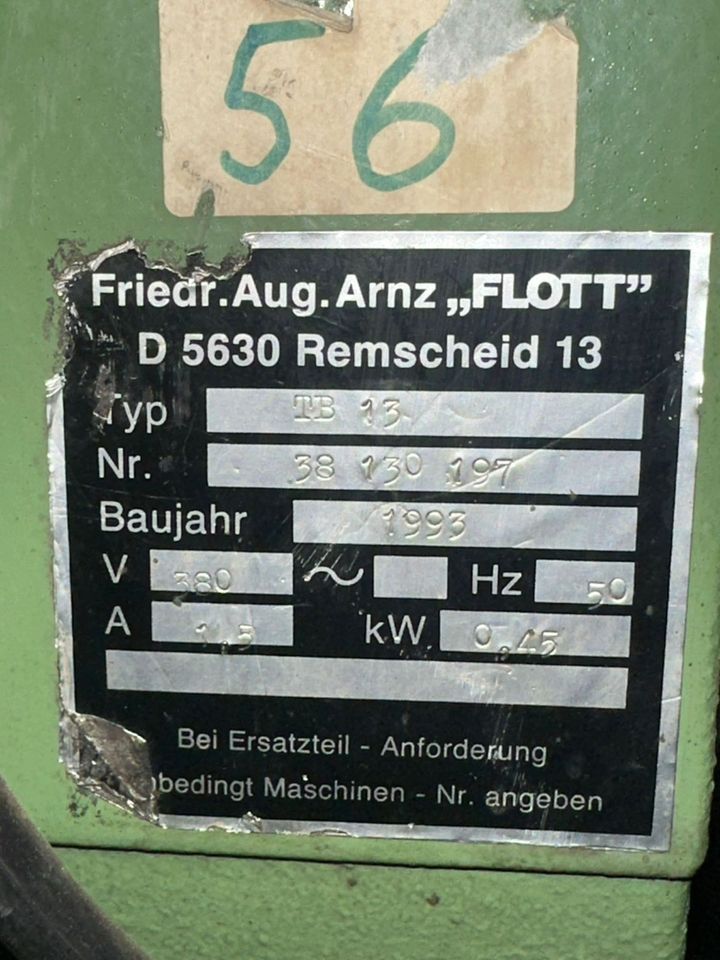 Flott TB13 Tischbohrmaschine in Merseburg