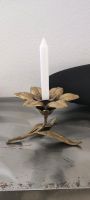 50er Jahre Design Vintage Kerzenständer aus Bronze Messing floral Düsseldorf - Stadtmitte Vorschau