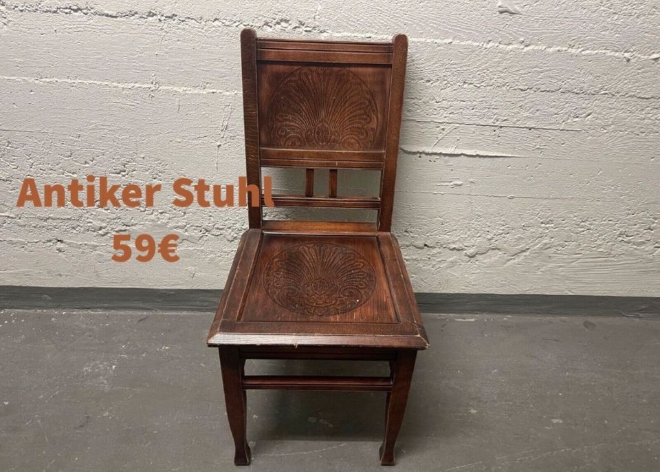 Antik&VintageZier-/Thron-/Einzel- Stühle & Sessel ab Eur 19,00 in Düsseldorf