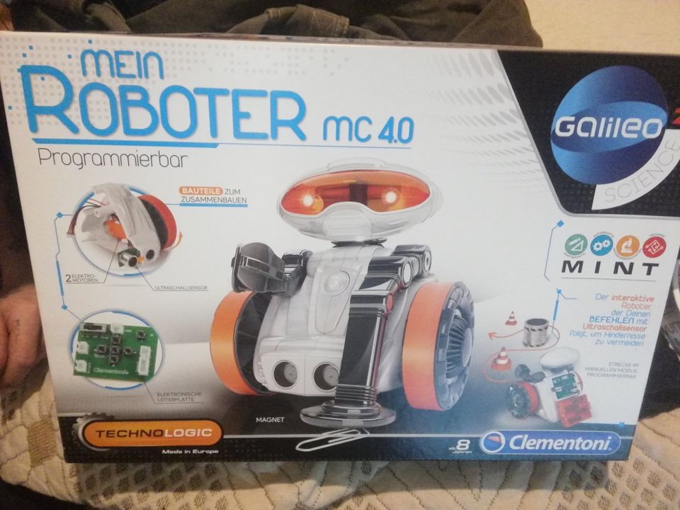 Clementoni - Galileo - Mein Roboter MC 4.0 programmierbar OVP in  Brandenburg - Schwedt (Oder) | eBay Kleinanzeigen ist jetzt Kleinanzeigen