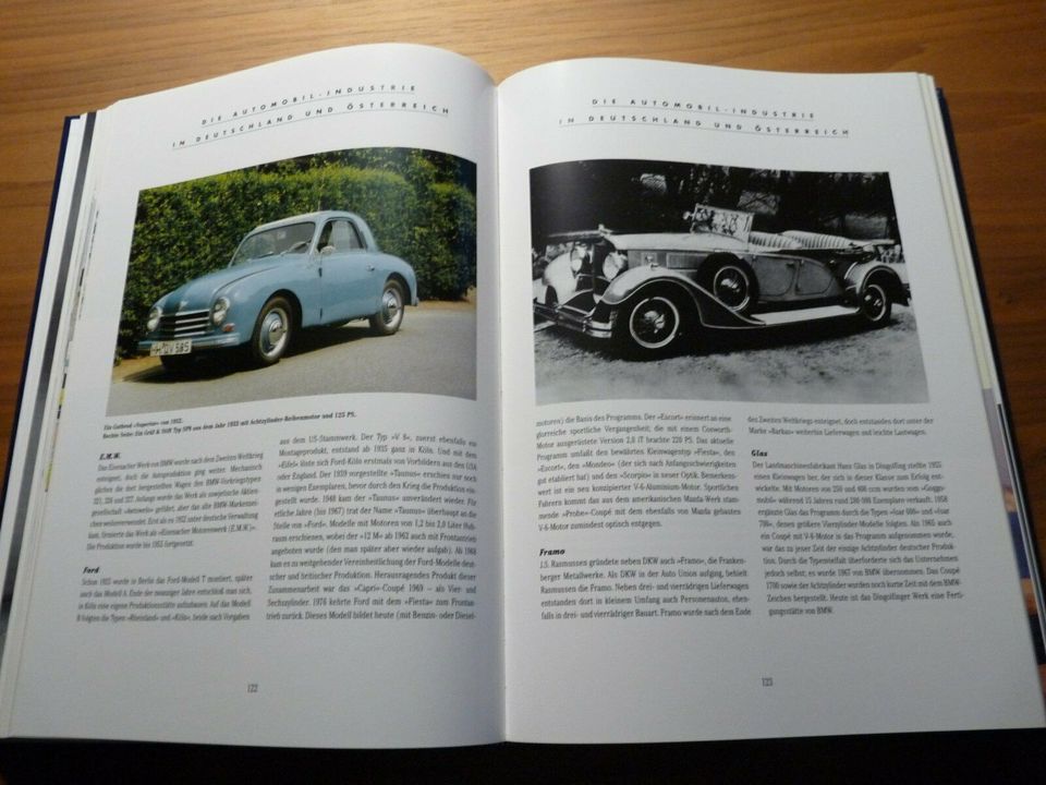 NEU Buch Geschichte des Automobils Sigloch Edition 1995 in Stuttgart