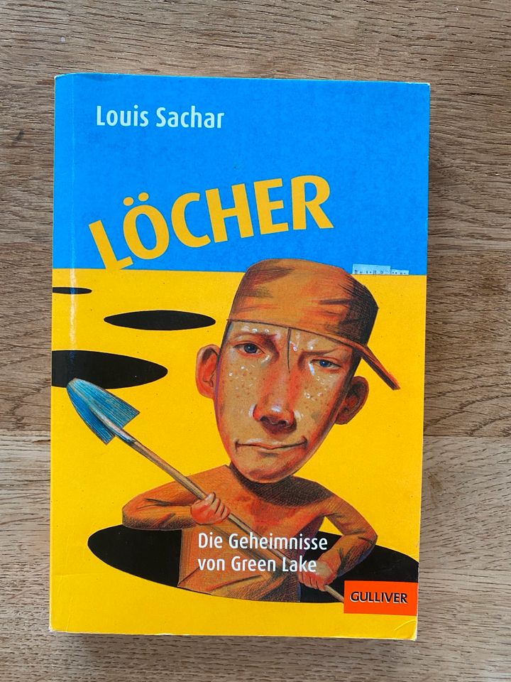 Löcher - Louis Sachar in Dieburg