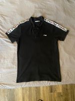 Gebrauchtes schwarzes FILA Polo-Shirt, Größe S Sachsen - Niederau Vorschau