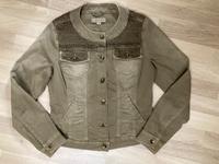 Comma ❤️ Jeansjacke braun Gr.36/38 S M Sachsen-Anhalt - Hötensleben Vorschau