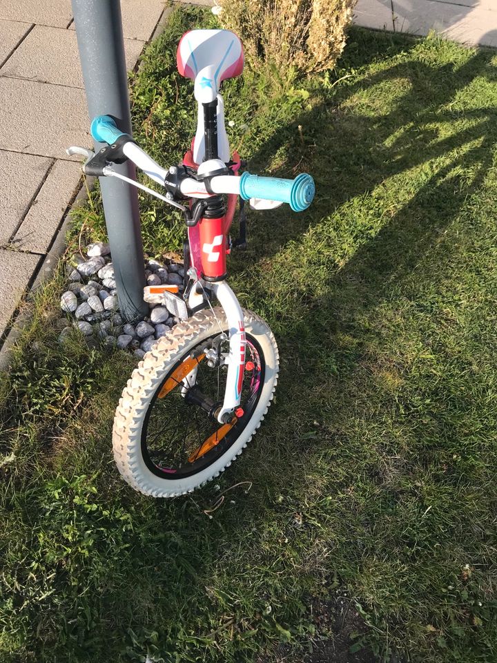 Cube Fahrrad 16 Zoll in Erfurt