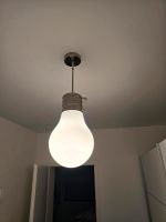XXL LED Pendel-Lampe in Glühbirnen Form weiss Nordrhein-Westfalen - Mönchengladbach Vorschau