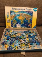 Ravensburger Kinderpuzzle Welt Motiv - 200 Teile Baden-Württemberg - Reilingen Vorschau