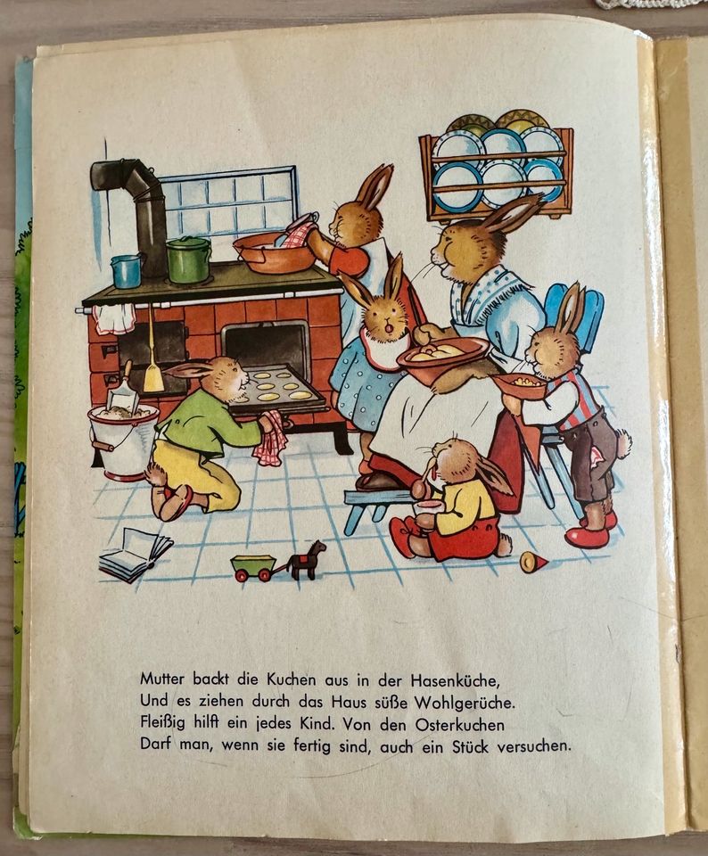 Die Osterhasenkinder *Lilly Scherbauer JFS Verlag 1954 in Biebertal