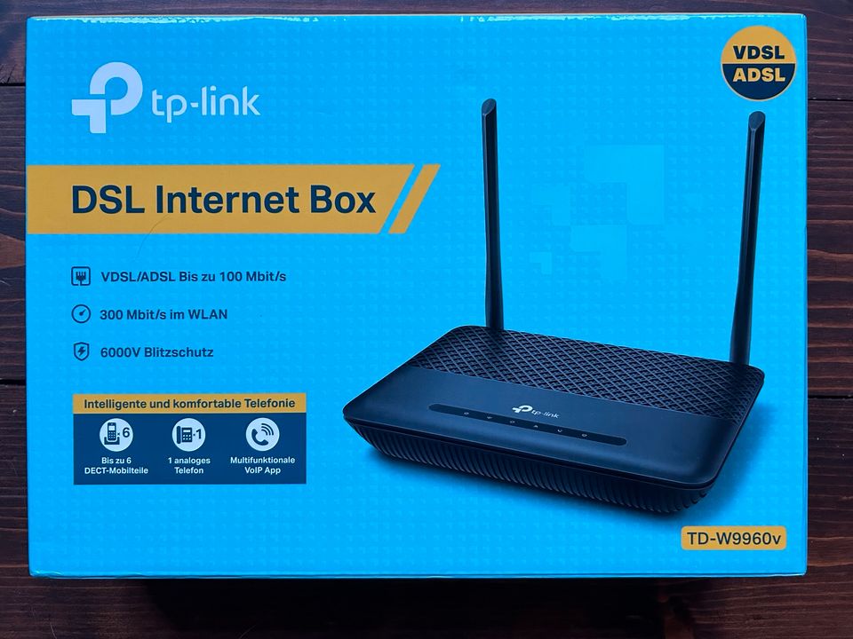 Router - DSL Internet Box in West - Höchst | Netzwerk & Modem gebraucht  kaufen | eBay Kleinanzeigen ist jetzt Kleinanzeigen