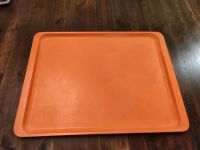 Tablett Orange Vintage Retro 46 X 34 cm West Germany Düsseldorf - Pempelfort Vorschau